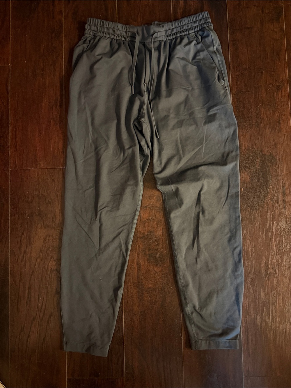 Mens lululemon soft jersey tapered jogger size medium